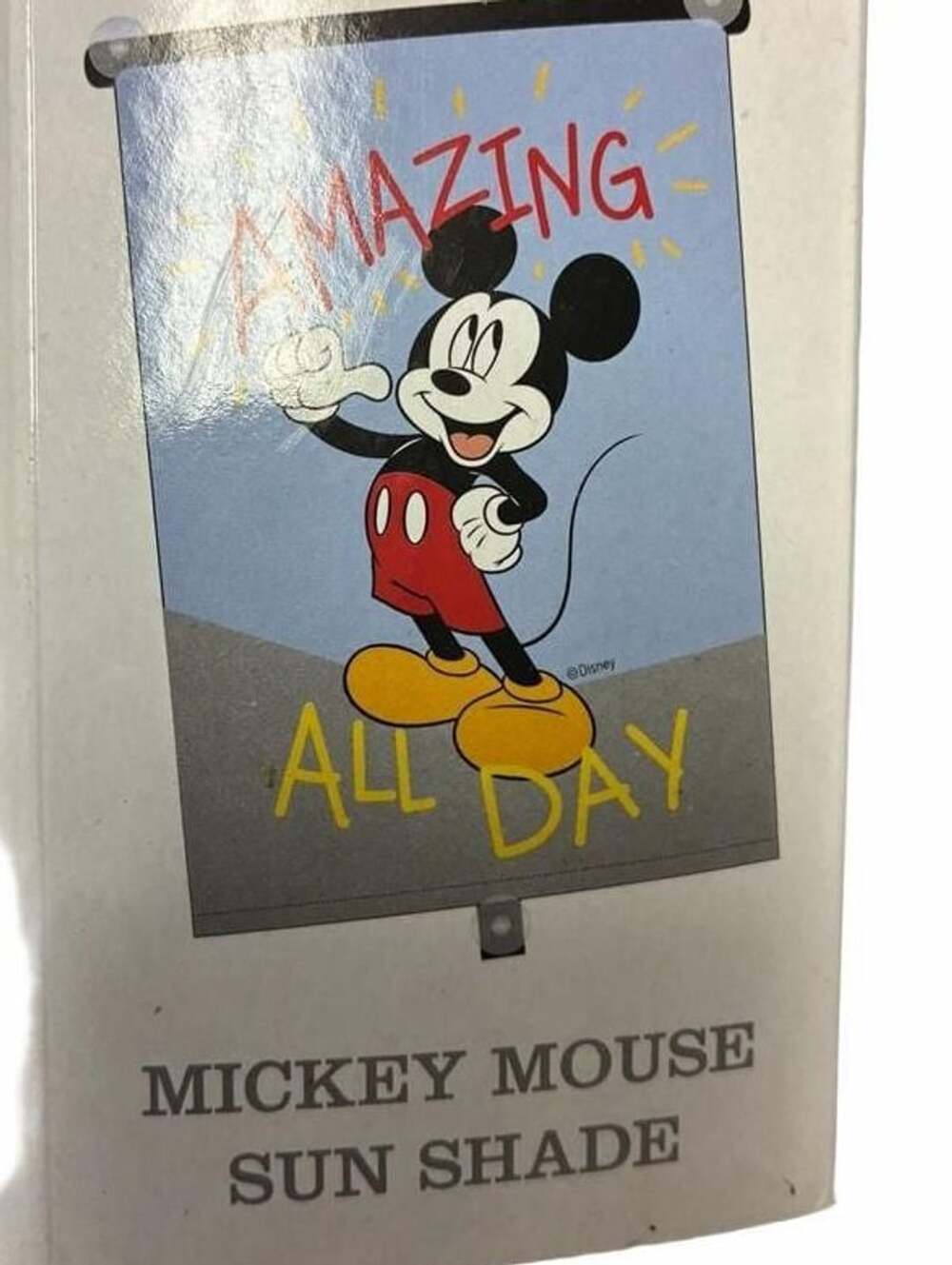 Disney Baby Mickey Mouse Car Sun Shade Amazing All Day